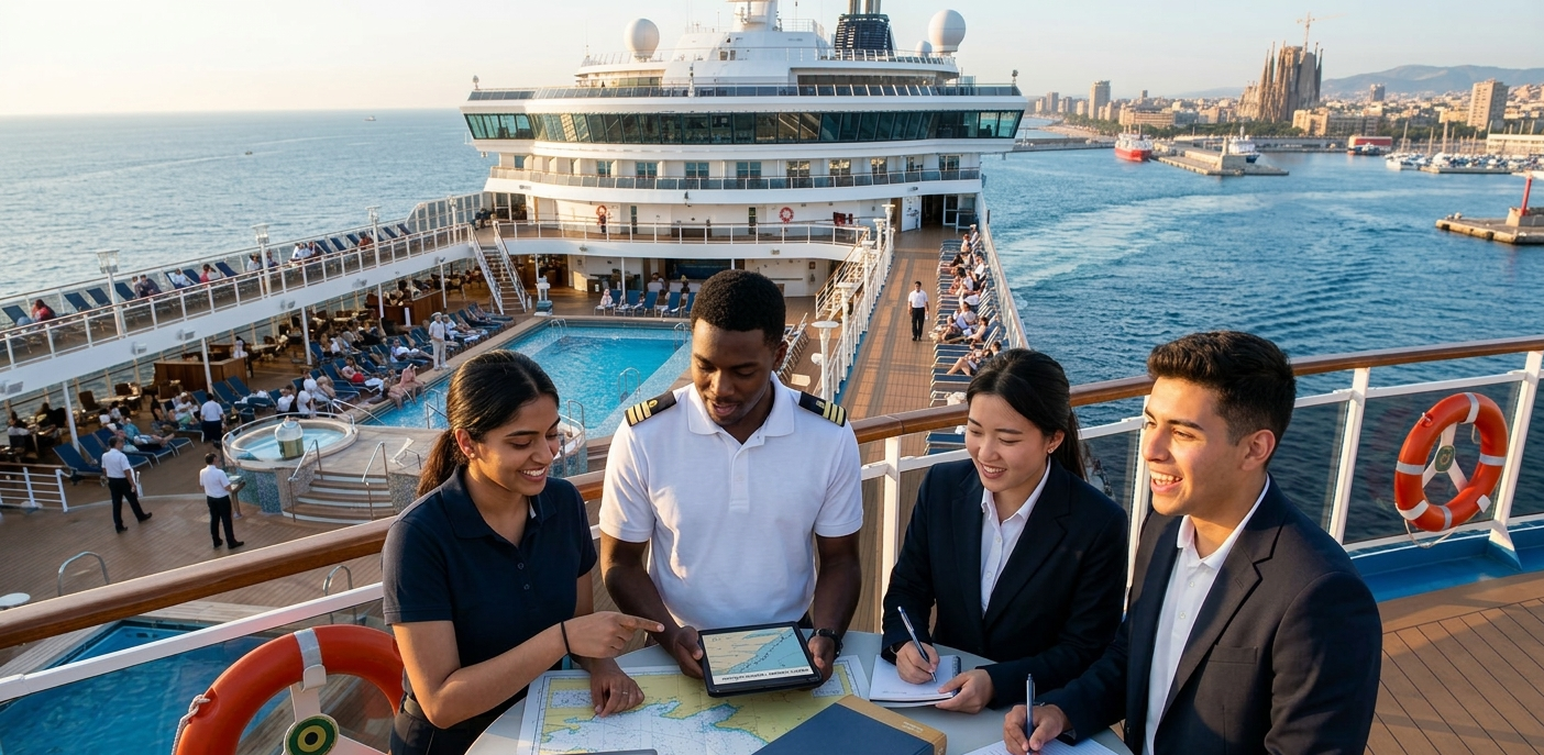 Hotel Management Students in Dehradun
