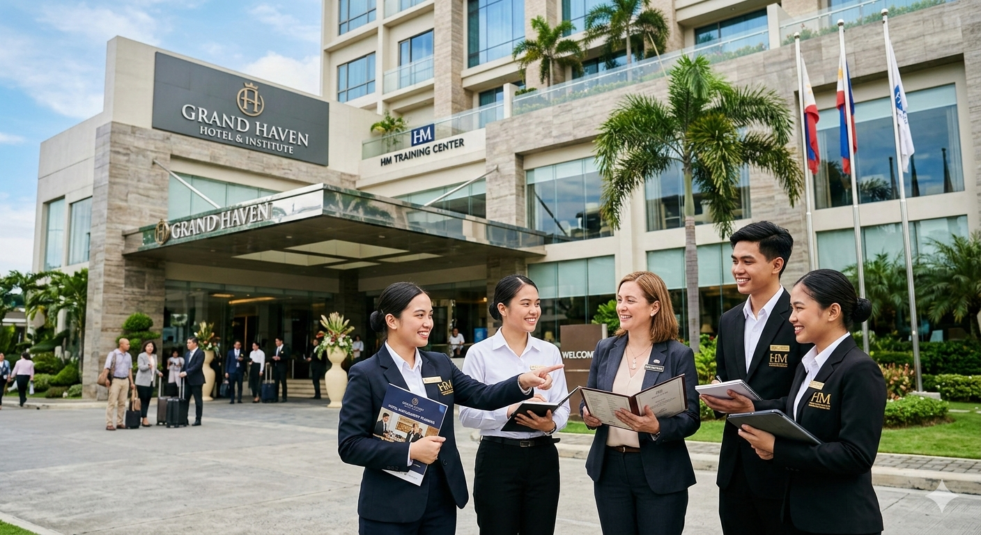 Hotel Management Students in Dehradun
