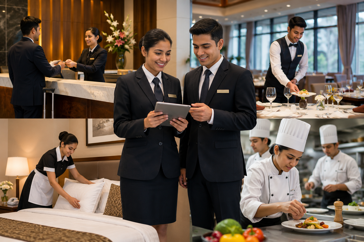         Certificate  in Hotel Management in Dehradun