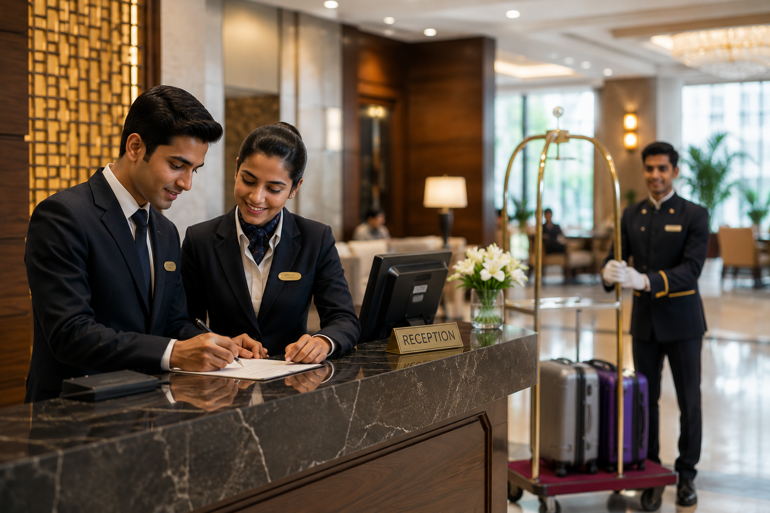 Diploma in Hotel Management Course in Dehradun at ASHCM